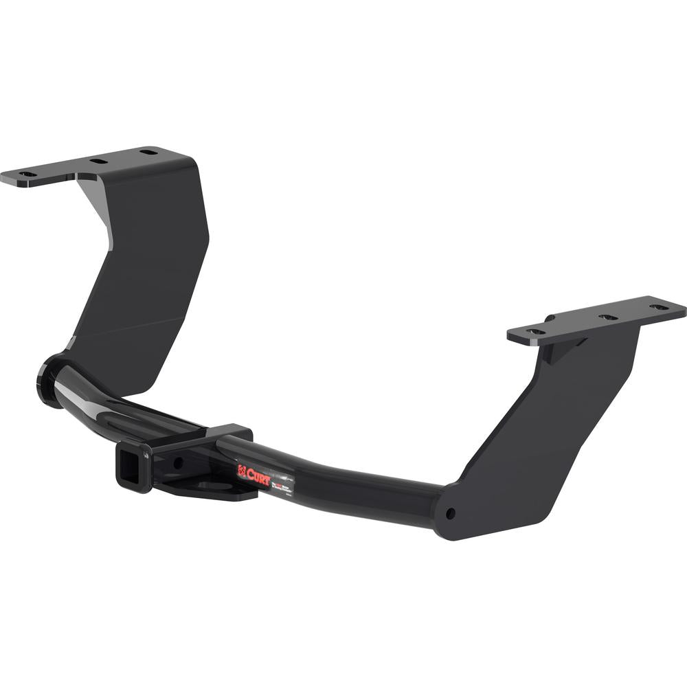 Curt 11466 Trailer Hitch for 17-23 Subaru Impreza Sedan, Black