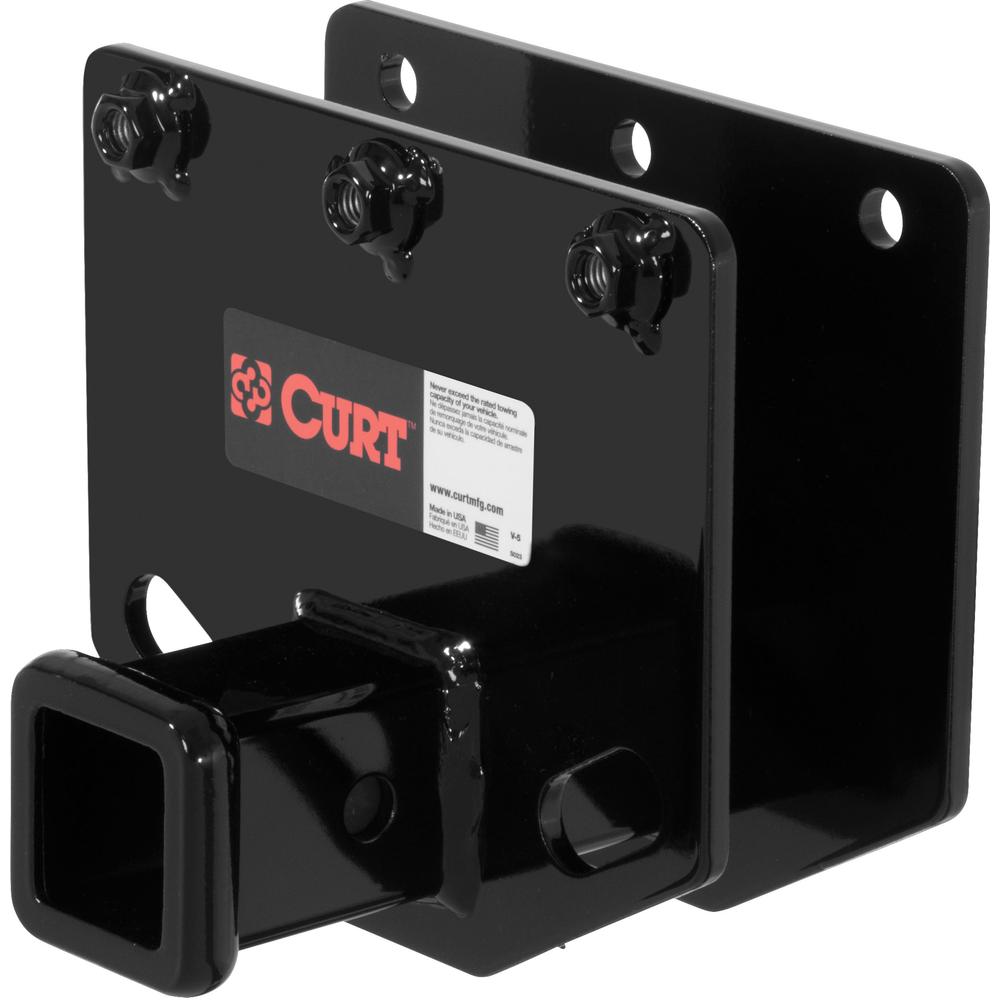 Curt Class 3 Trailer Hitch with 2-Inch Receiver for Toyota Sequoia SR5