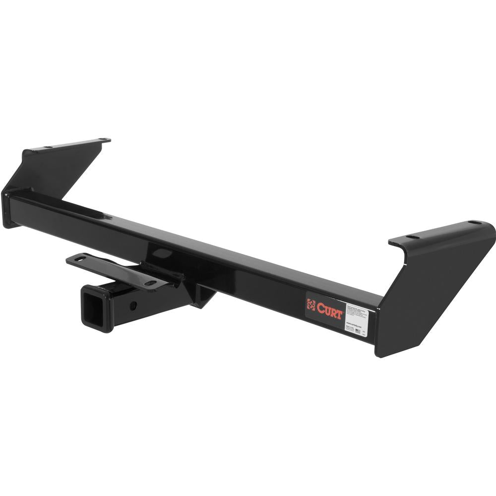 Black Curt Trailer Hitch for 2000-2006 Toyota Tundra with concealed mount