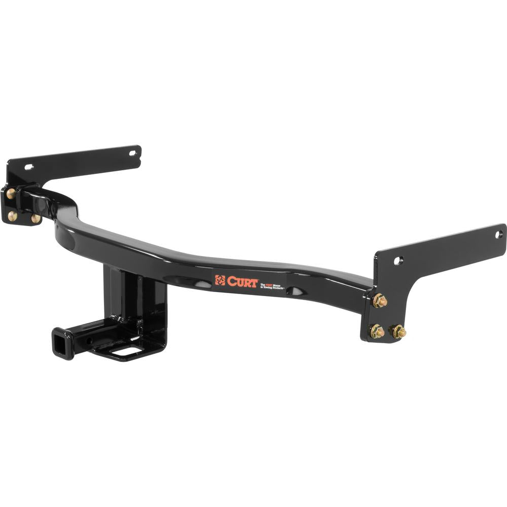 Black Curt Trailer Hitch for 15-19 Lincoln MKC, 1-1/4" Tow Receiver