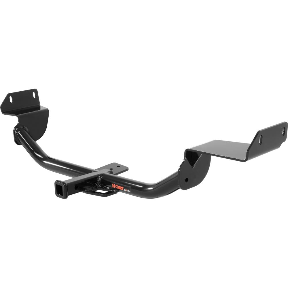 Curt 11368 Trailer Hitch installed on Kia Forte with 1-1/4" receiver