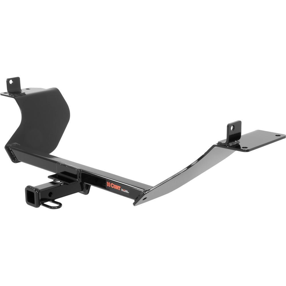 Curt Class 1 trailer hitch for Mitsubishi Lancer 2013-2015, black, square tube