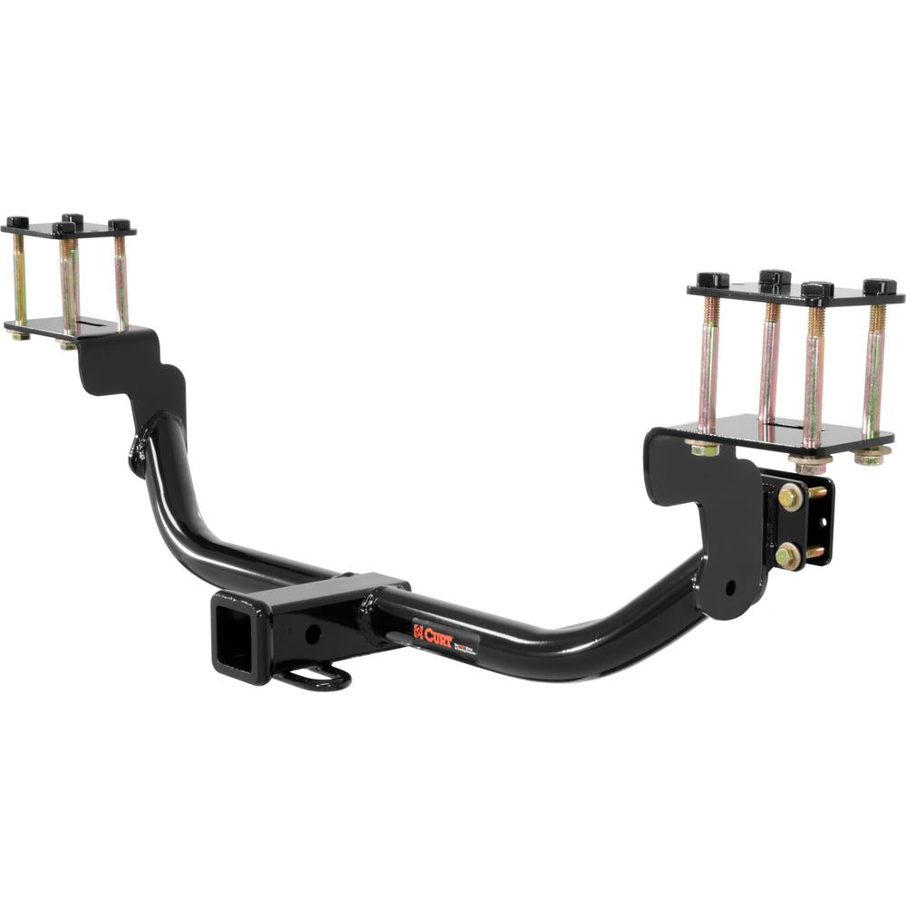Black Curt Trailer Hitch for 13-15 Mercedes-Benz GLK250, 2-inch