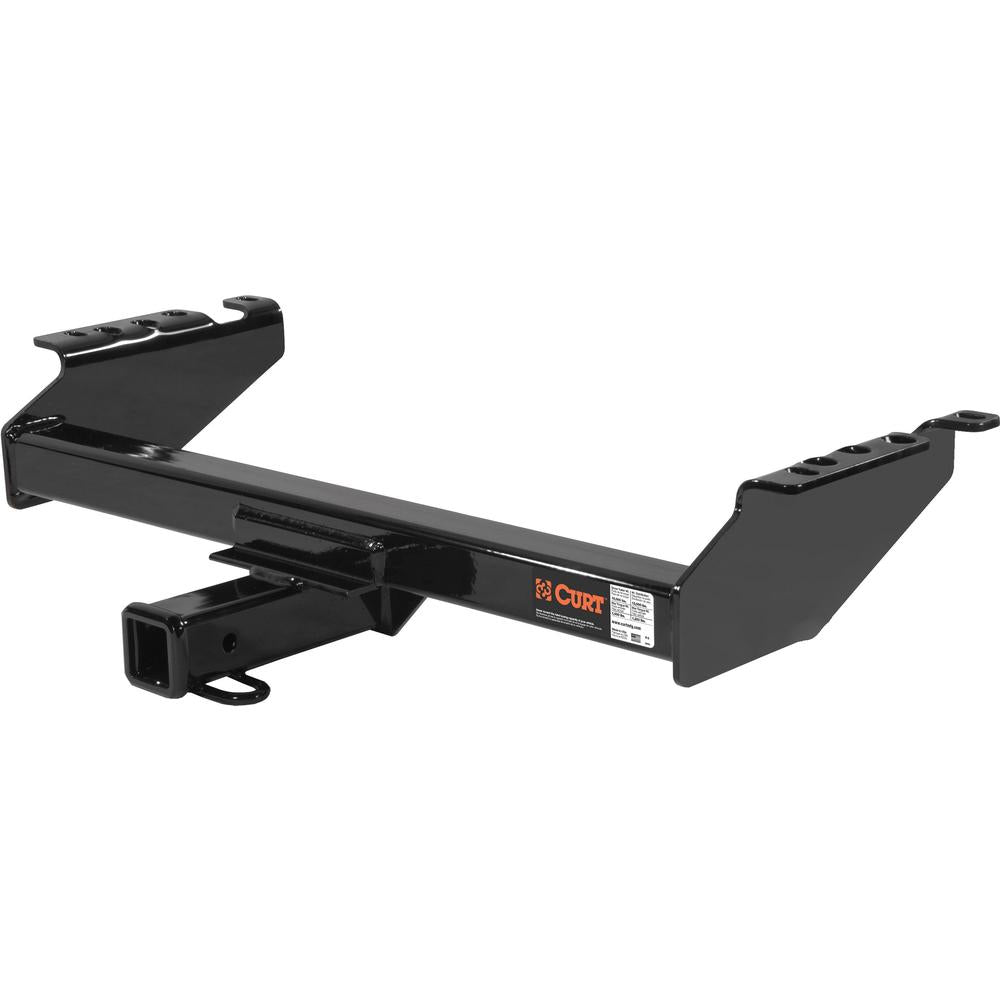Curt 14001 Class 4 Trailer Hitch, black, fits Ford F-Series, Dodge Ram