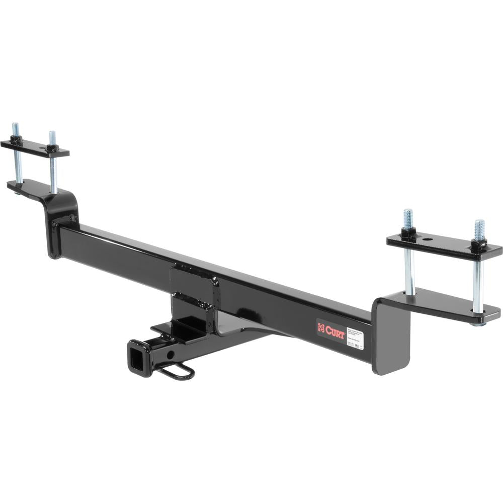 Curt 11234 Class 1 trailer hitch mounted on Volkswagen Passat