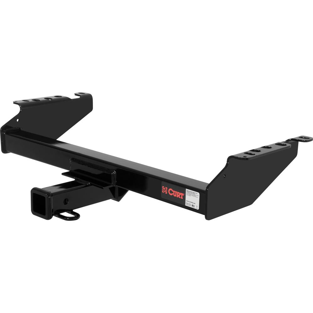 Curt Class 3 Trailer Hitch for Ford F-Series, Bronco, and Dodge Ram with 2-inch receiver.