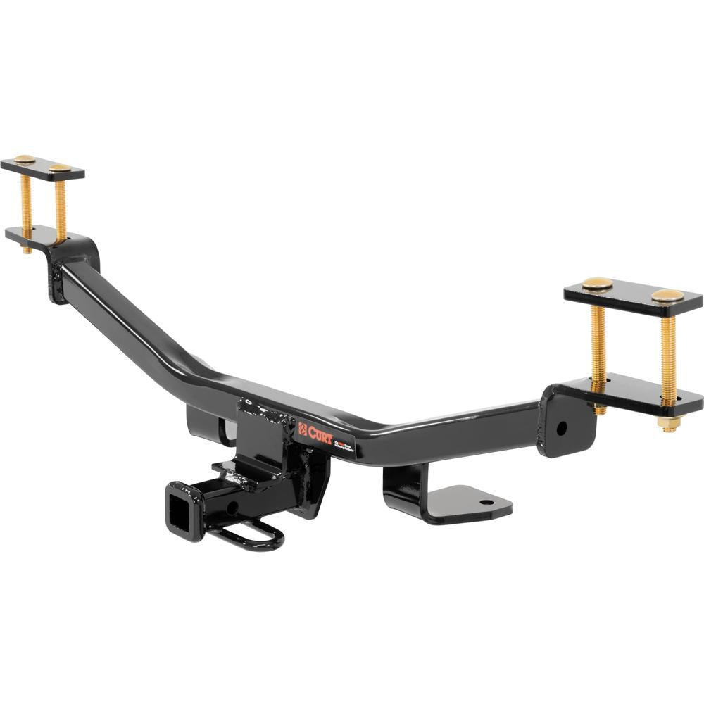 Curt 11186 Trailer Hitch for 09-16 Audi A4, Class 1, 1-1/4 inch