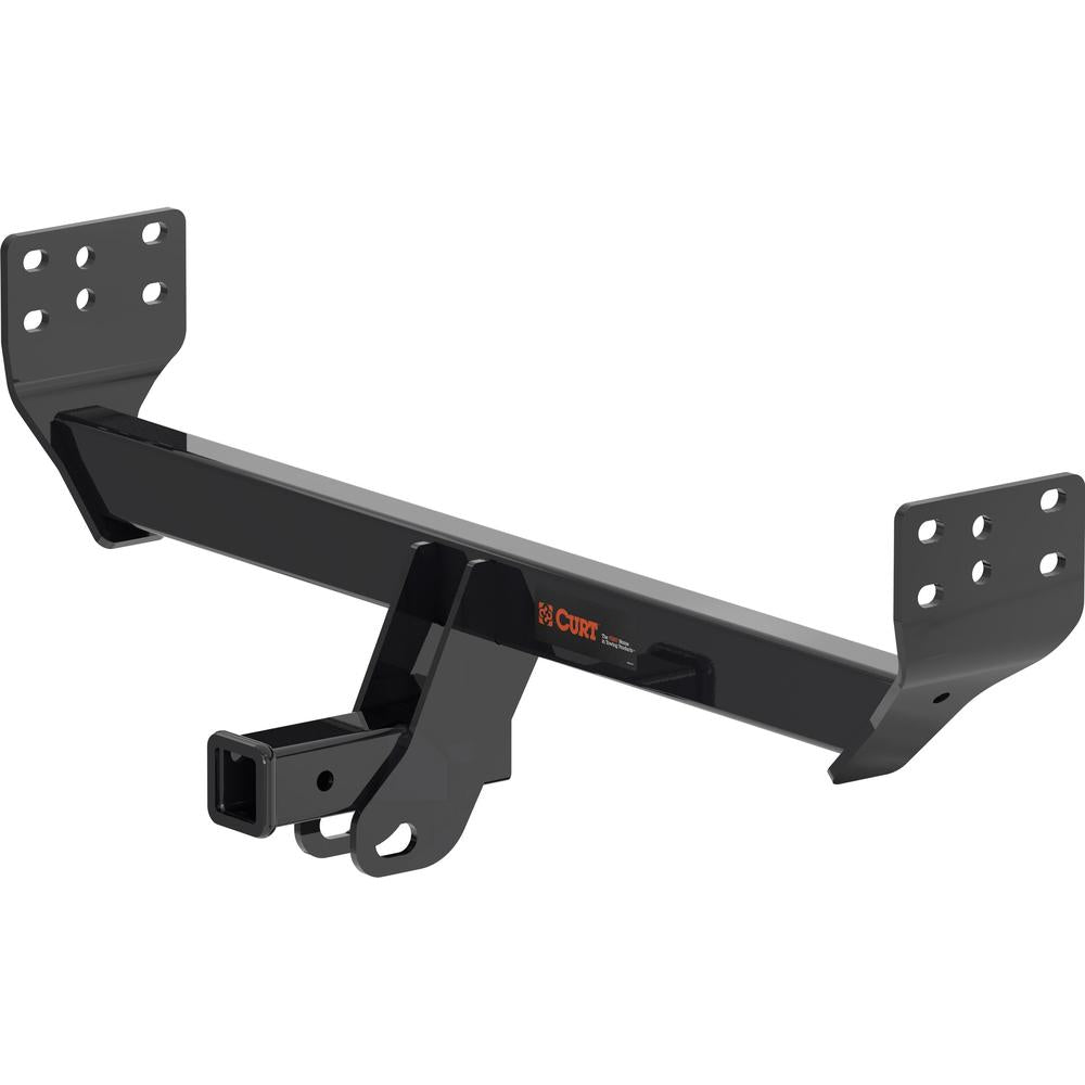 Curt 2-Inch Class 3 Trailer Hitch for Genesis GV80 2021-2025, black finish