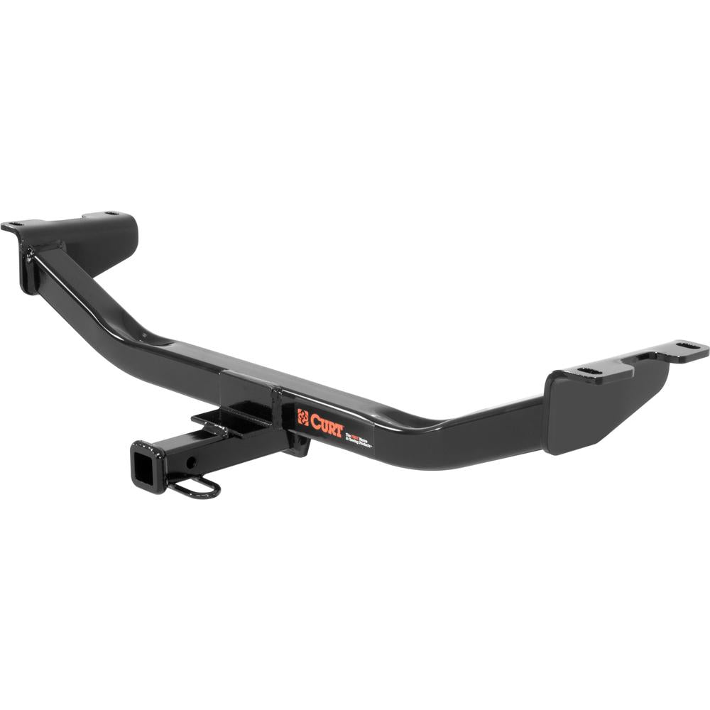 Curt 12083 Class 2 Trailer Hitch for Acura RDX 13-18, Black, 1-1/4 inch receiver