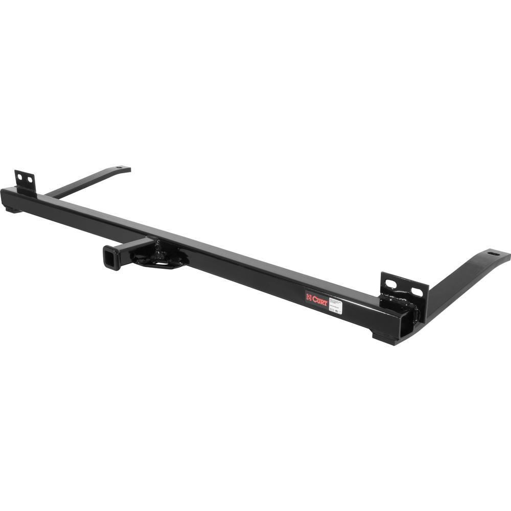 Curt 12005 Trailer Hitch, 1.25-inch Receiver, Black
