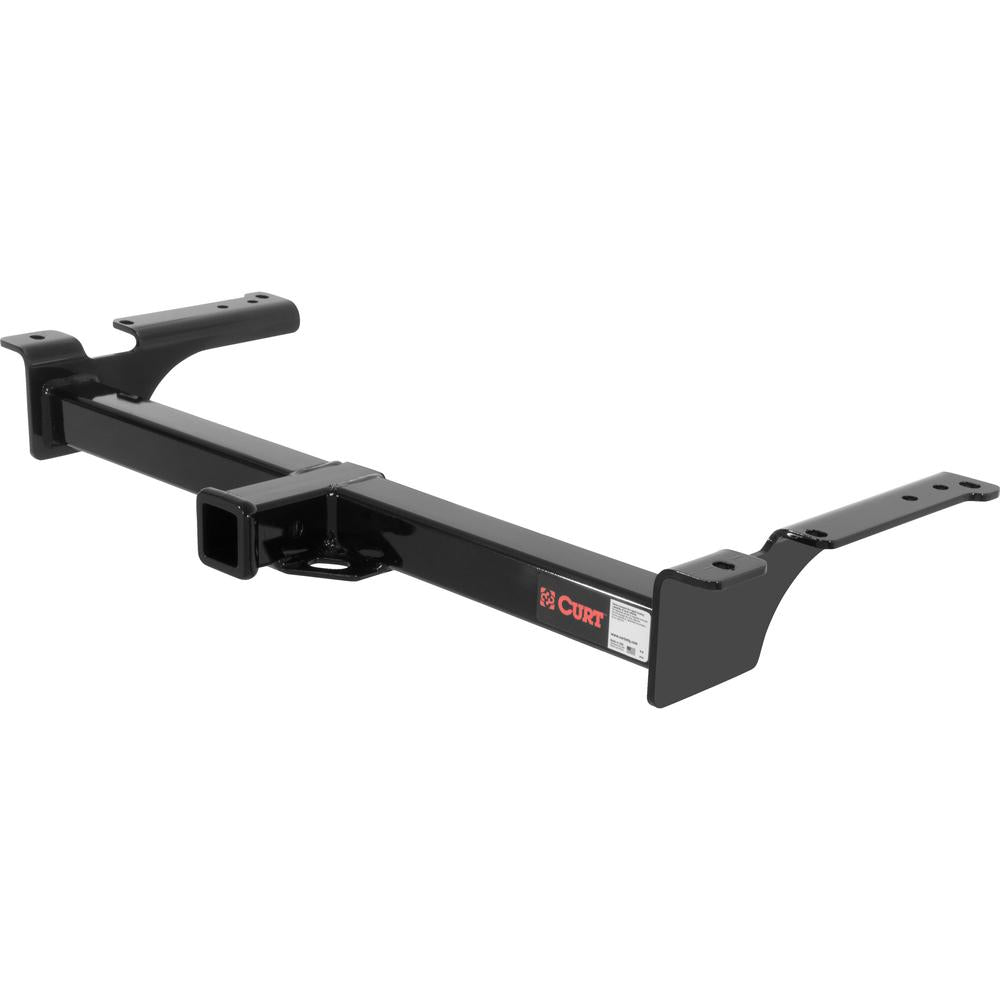 Curt Trailer Hitch installed on Ford Econoline Van with 2" Receiver