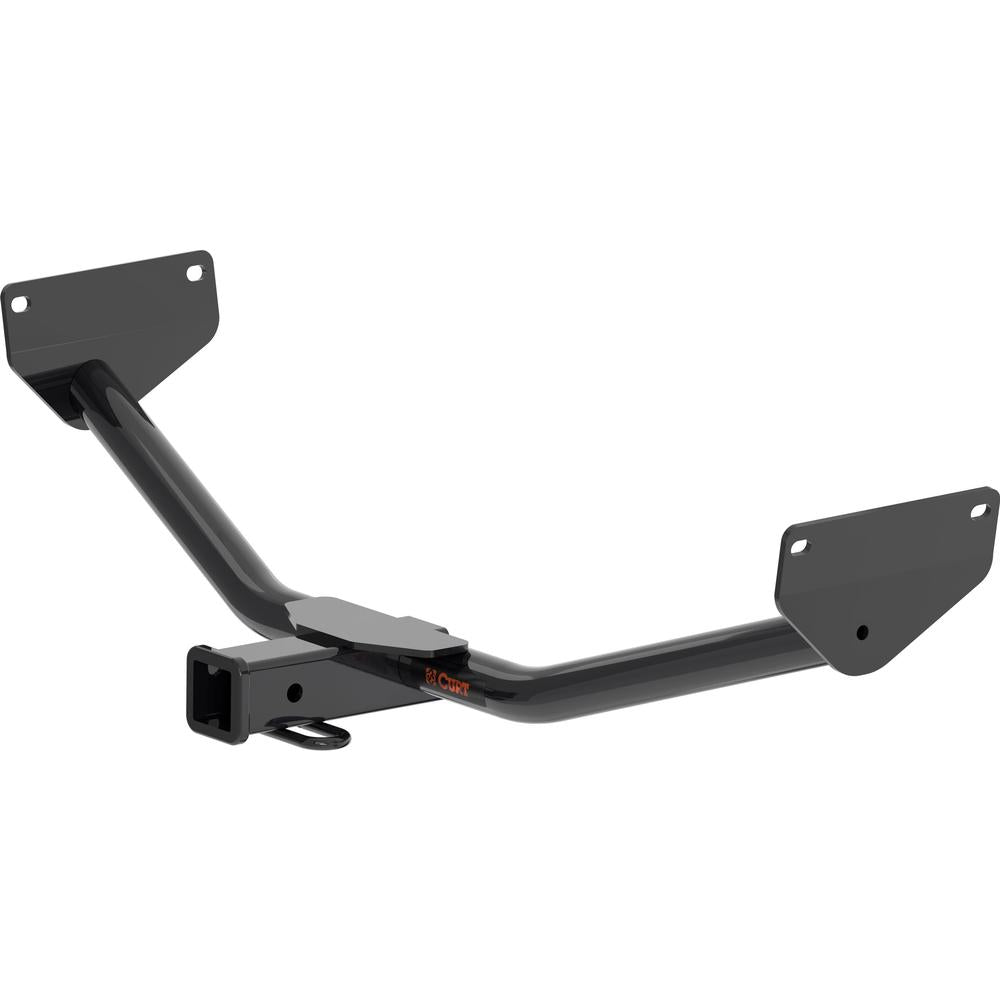 Curt Class 3 Trailer Hitch with Round Tube and 2 Inch Receiver