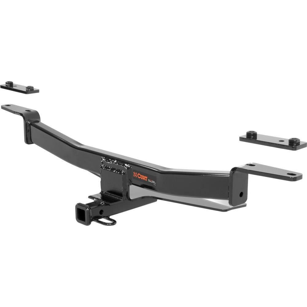 Curt Trailer Hitch 11423 for 2012-2016 Audi A6, Class 1, 1-1/4 inch