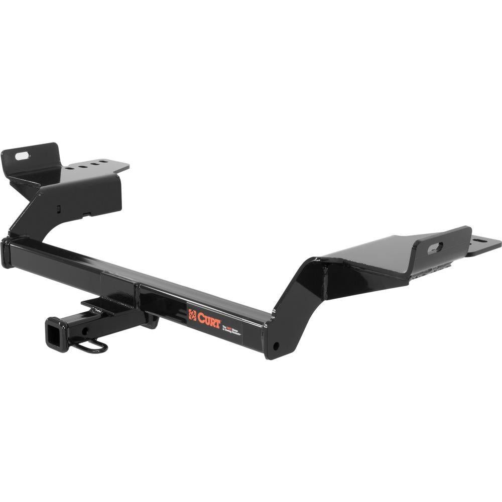 Curt 12111 Class 2 Trailer Hitch for Ford Escape, 1-1/4 inch receiver, black