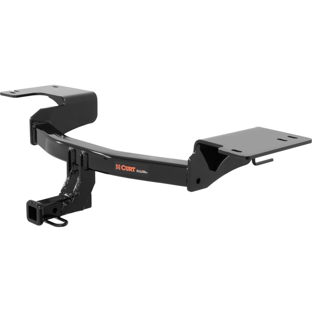 Curt trailer hitch 1-1/4 inch receiver for Fiat 500 Abarth 2012-2019