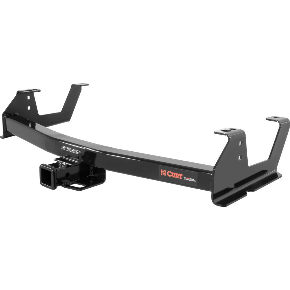 Curt 13178 Trailer Hitch installed on a Chevy Silverado