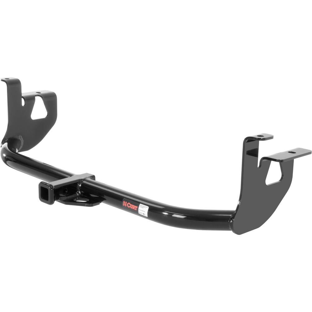 Curt Trailer Hitch showing 1-1/4 inch receiver for VW Rabbit & GTI 06-09