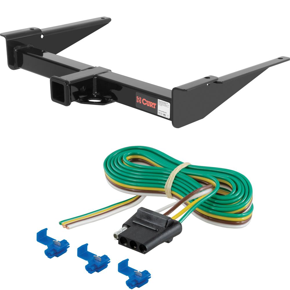 Curt Trailer Hitch and 4-Way Wiring for International Scout II