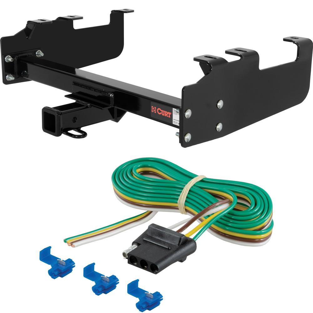 Curt Class 3 trailer hitch and wiring for Chevy, GMC, Ford trucks