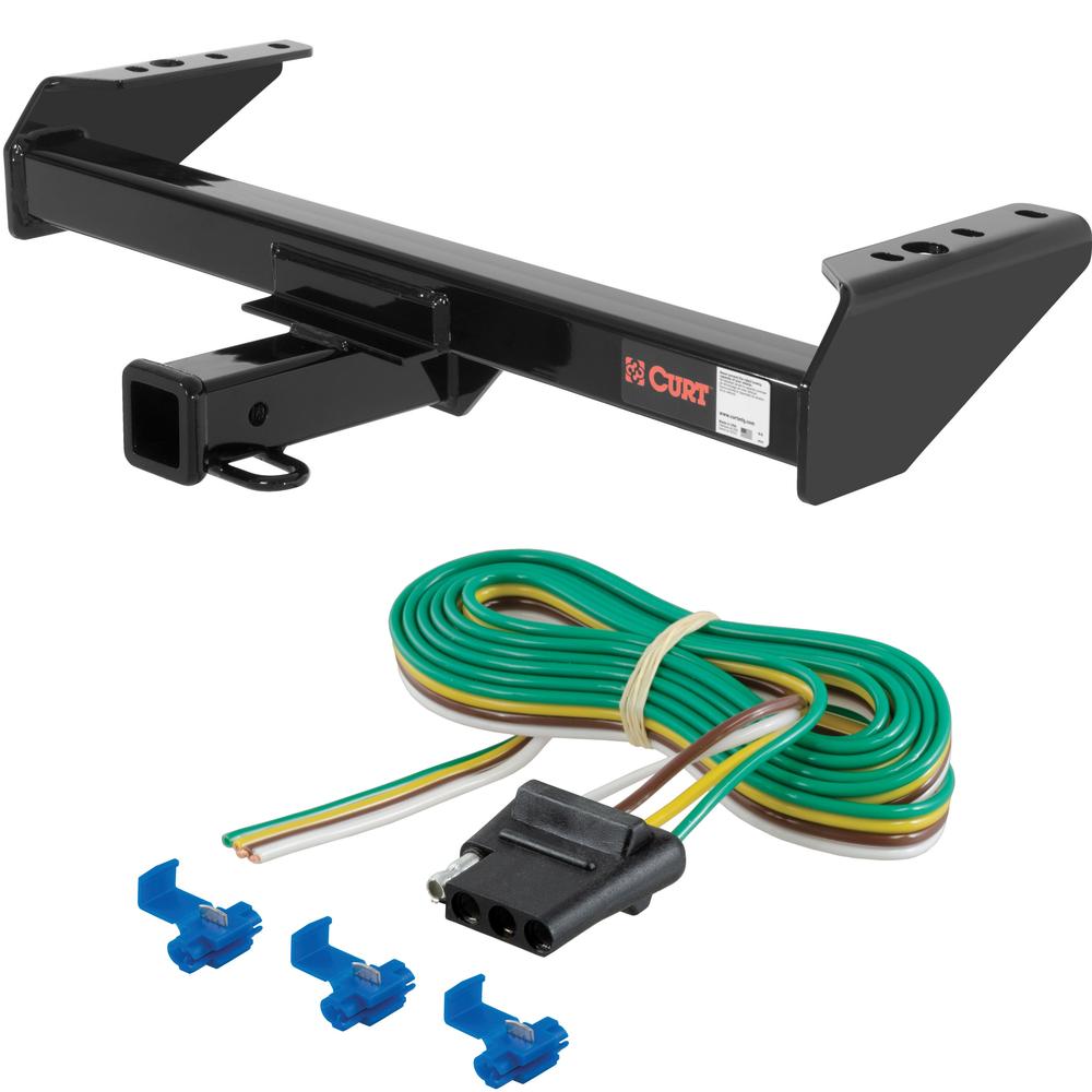 Curt 14082 Trailer Hitch and 58044 Wiring for 63-74 Chevy