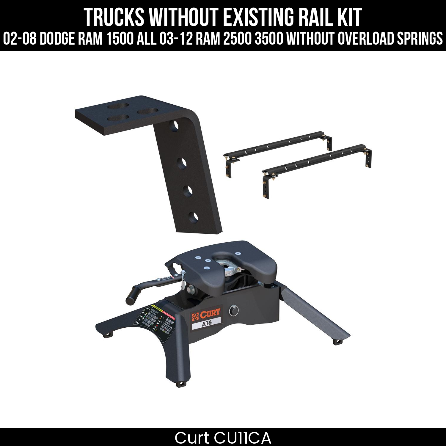 Semi-Custom 5th Wheel Brackets,Universal 5th Wheel Base Rails,A16 5th Wheel Hitch Head,Replacement 5th Wheel Legs