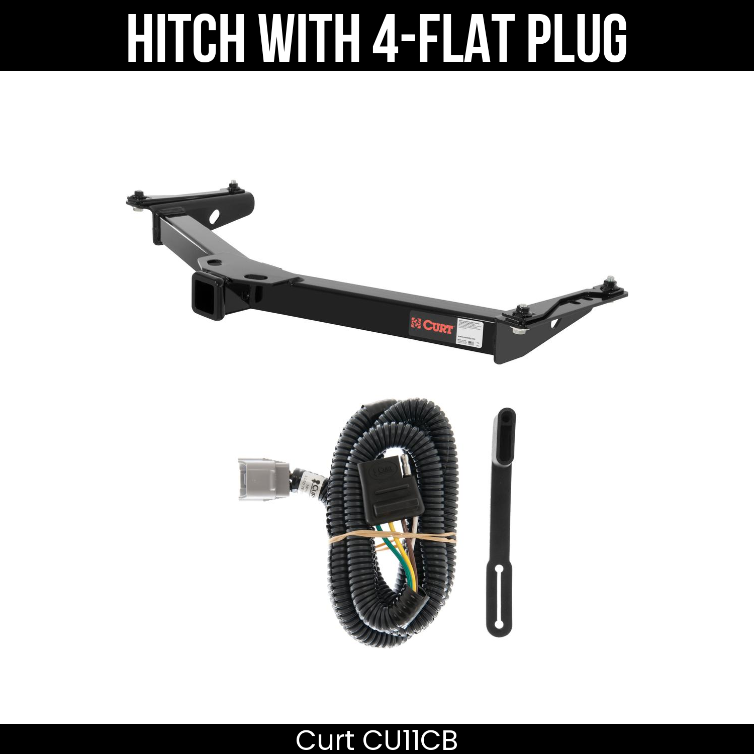 Hitch , 4-Flat Wiring