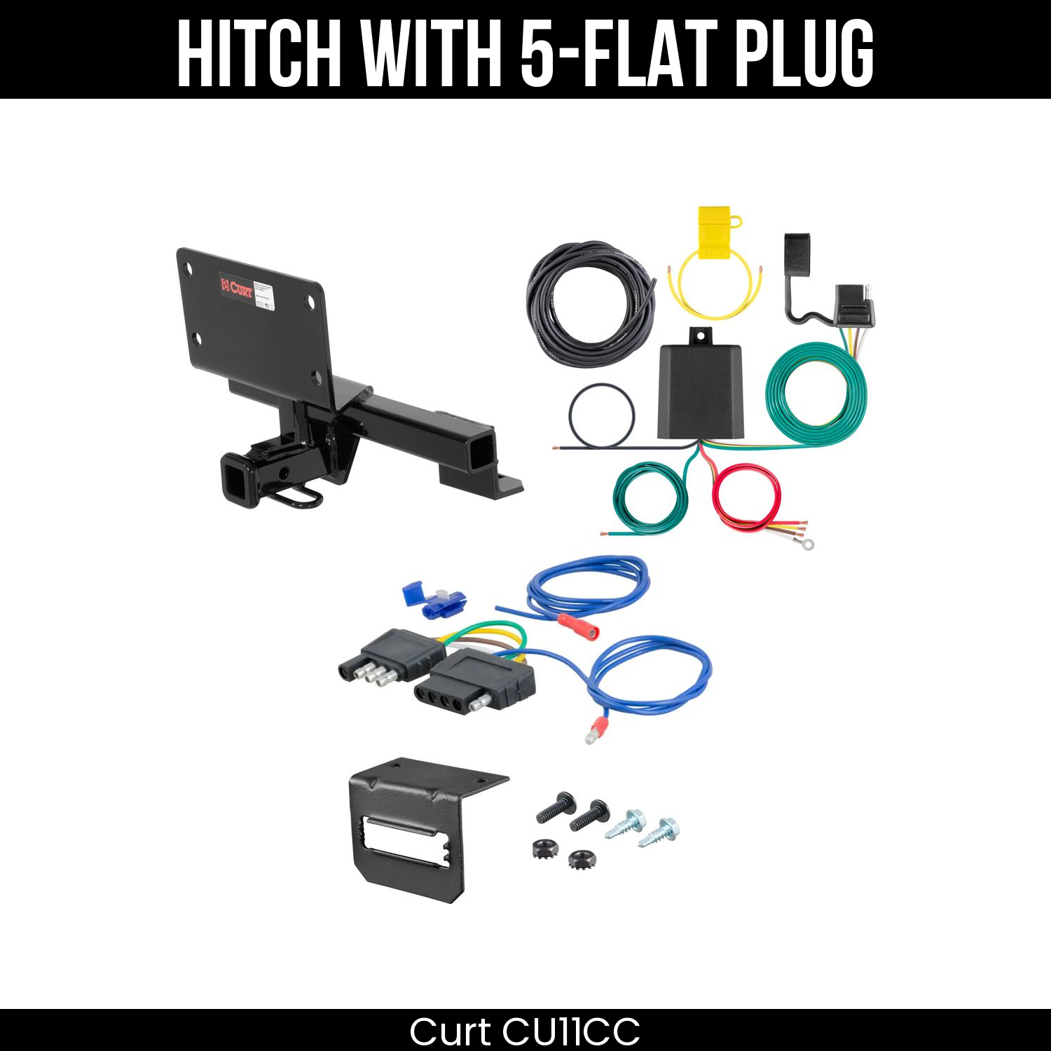 Hitch , 5-Flat Wiring
