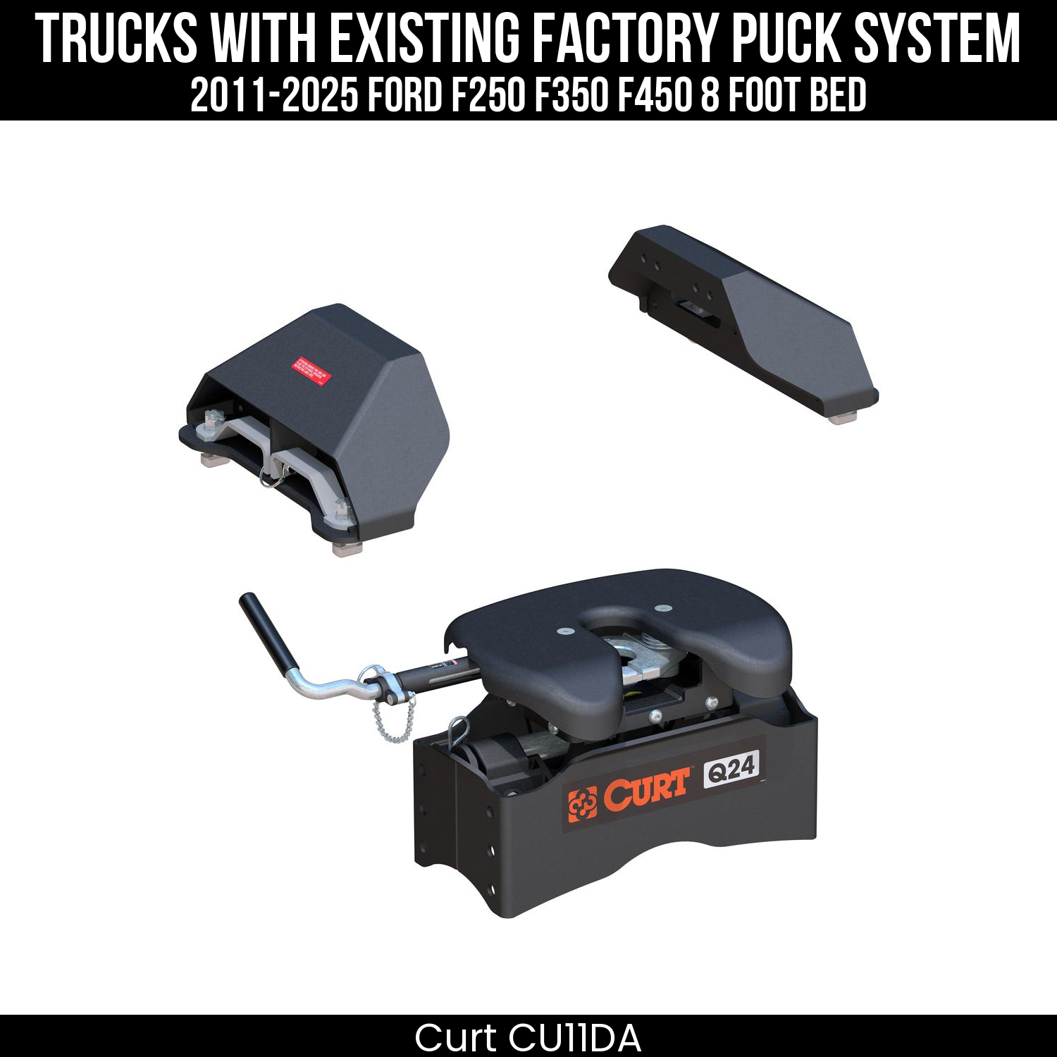 Puck 5th Wheel Legs,Q24 5th Wheel Hitch Head