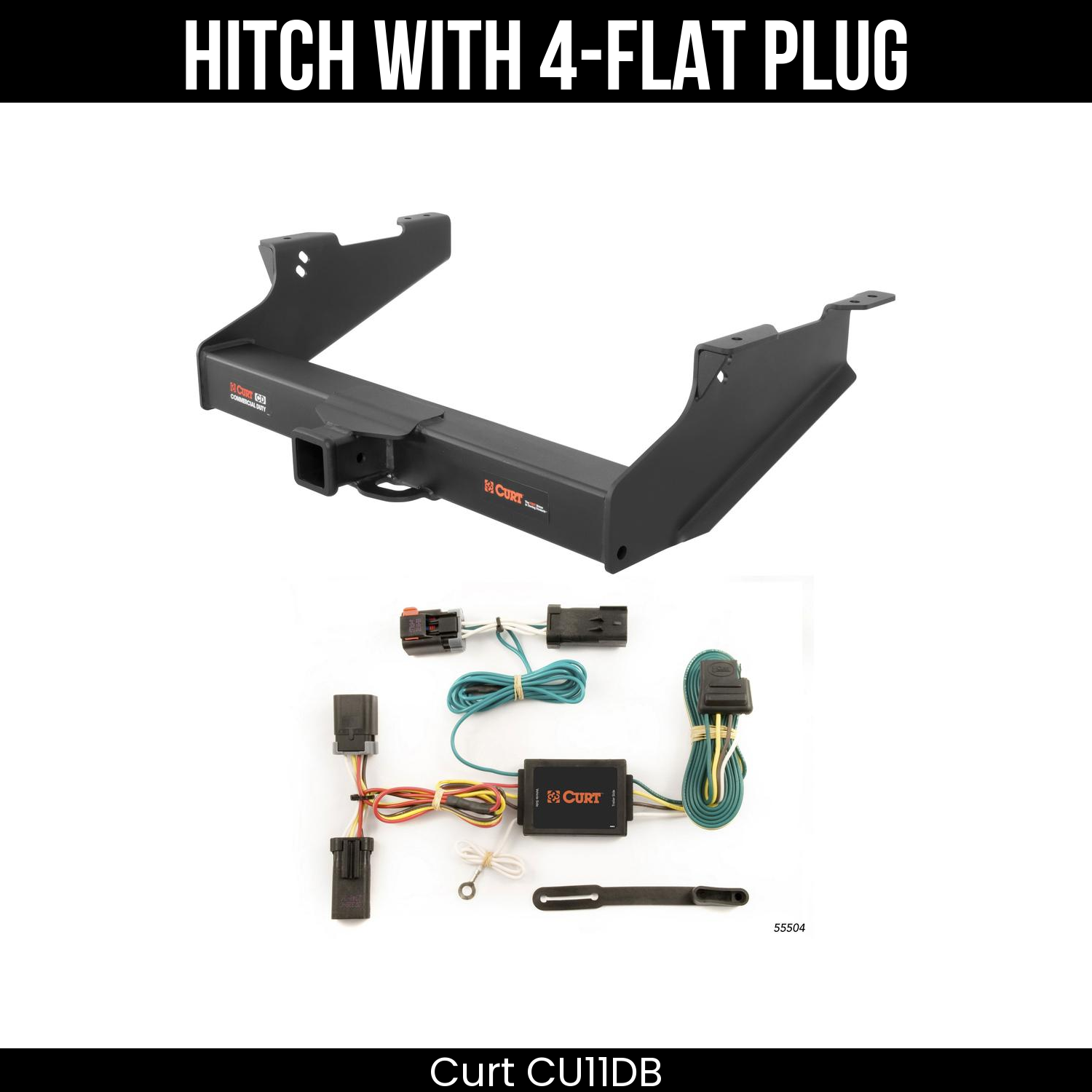 Hitch , 4-Flat Wiring