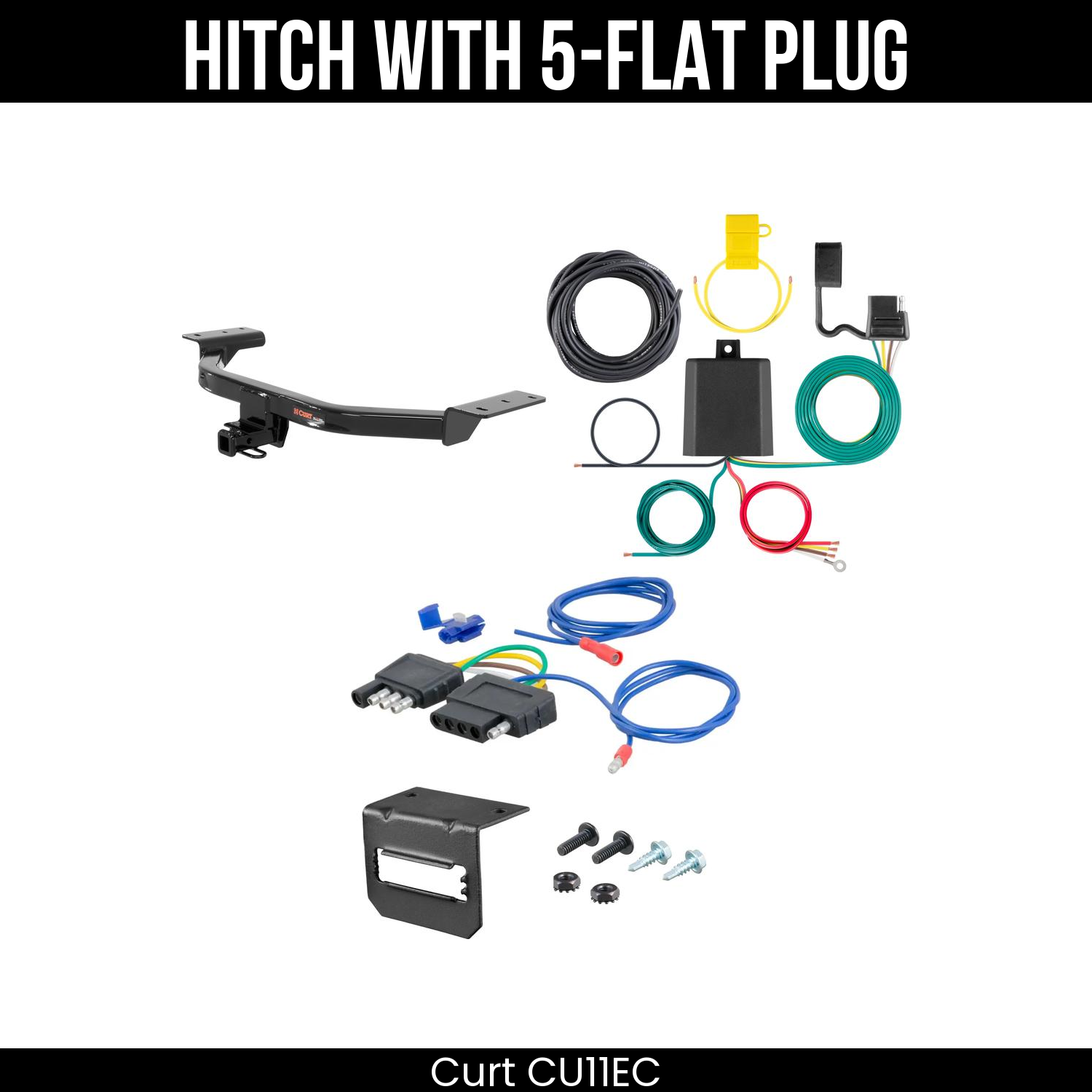 Hitch , 5-Flat Wiring