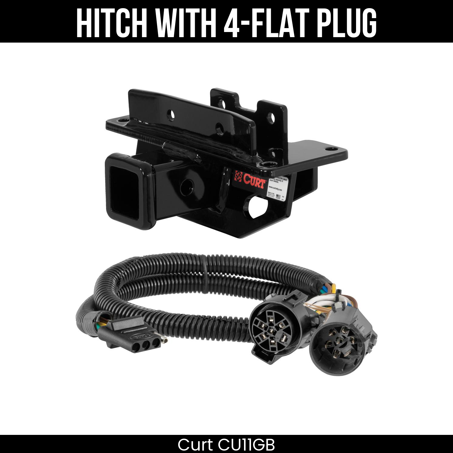 Hitch , 4-Flat Wiring