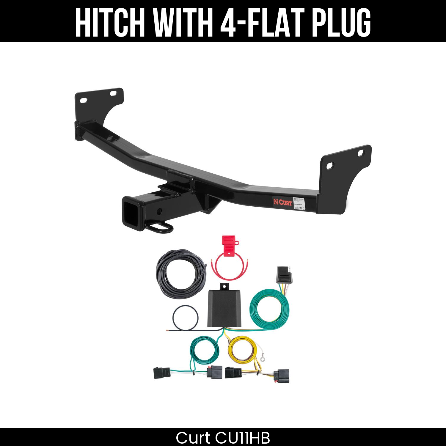 Hitch , 4-Flat Wiring