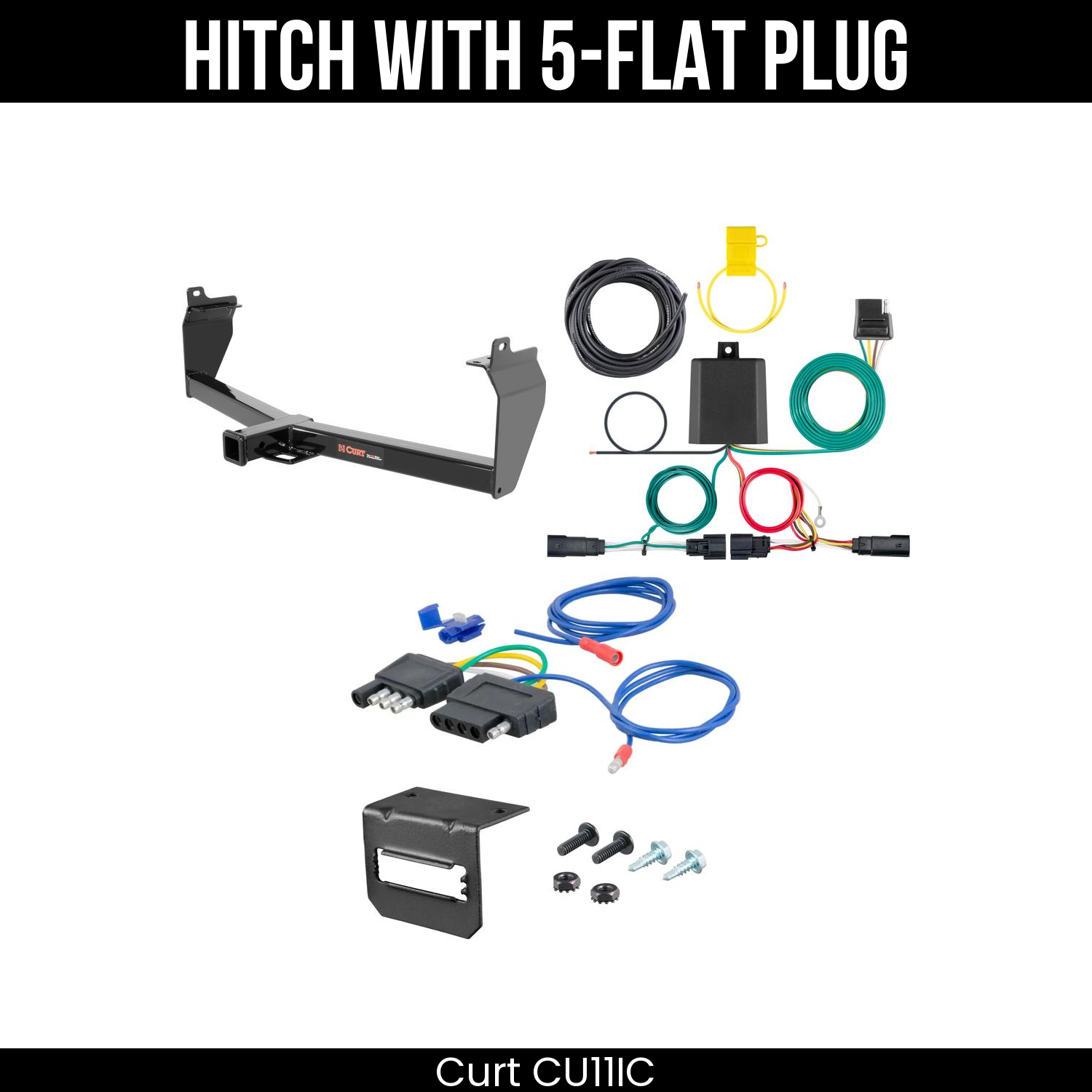 Hitch , 5-Flat Wiring