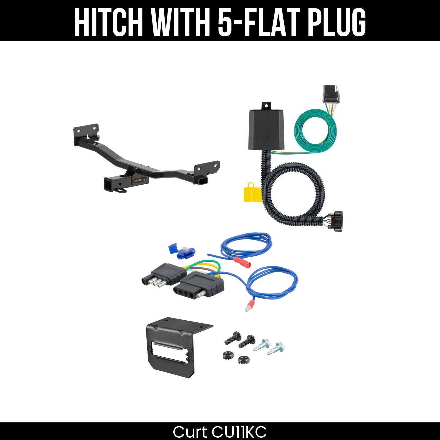 Hitch , 5-Flat Wiring