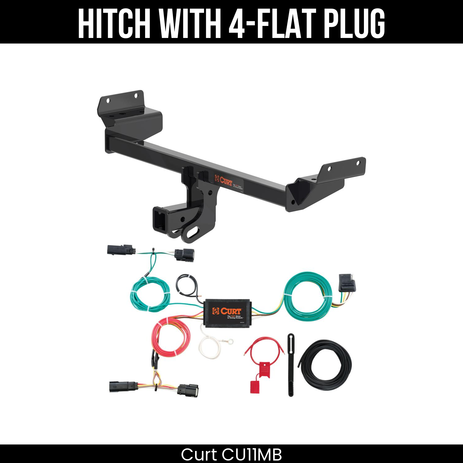 Hitch , 4-Flat Wiring