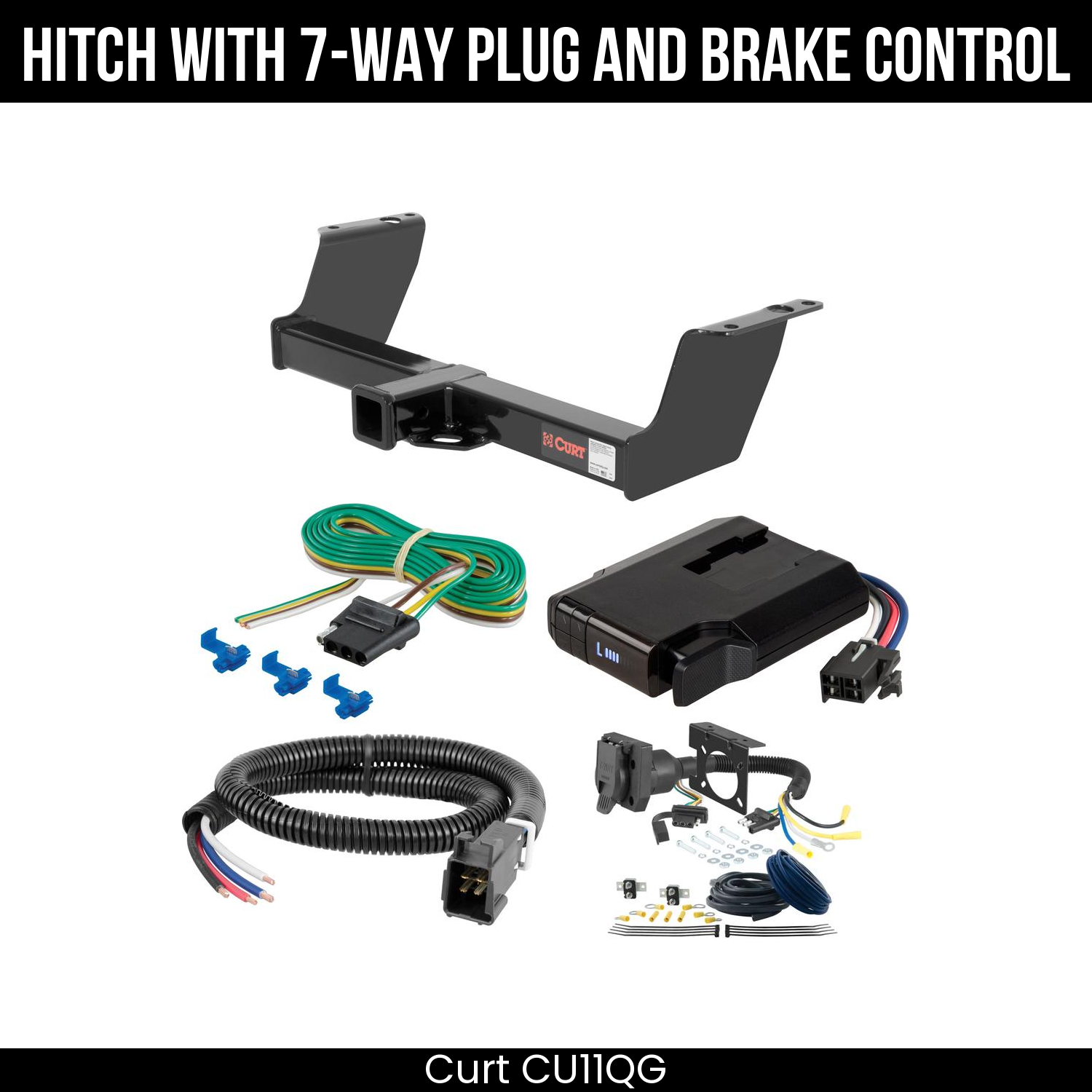 Trailer Hitch , 7-Way , Venturer Brake Control