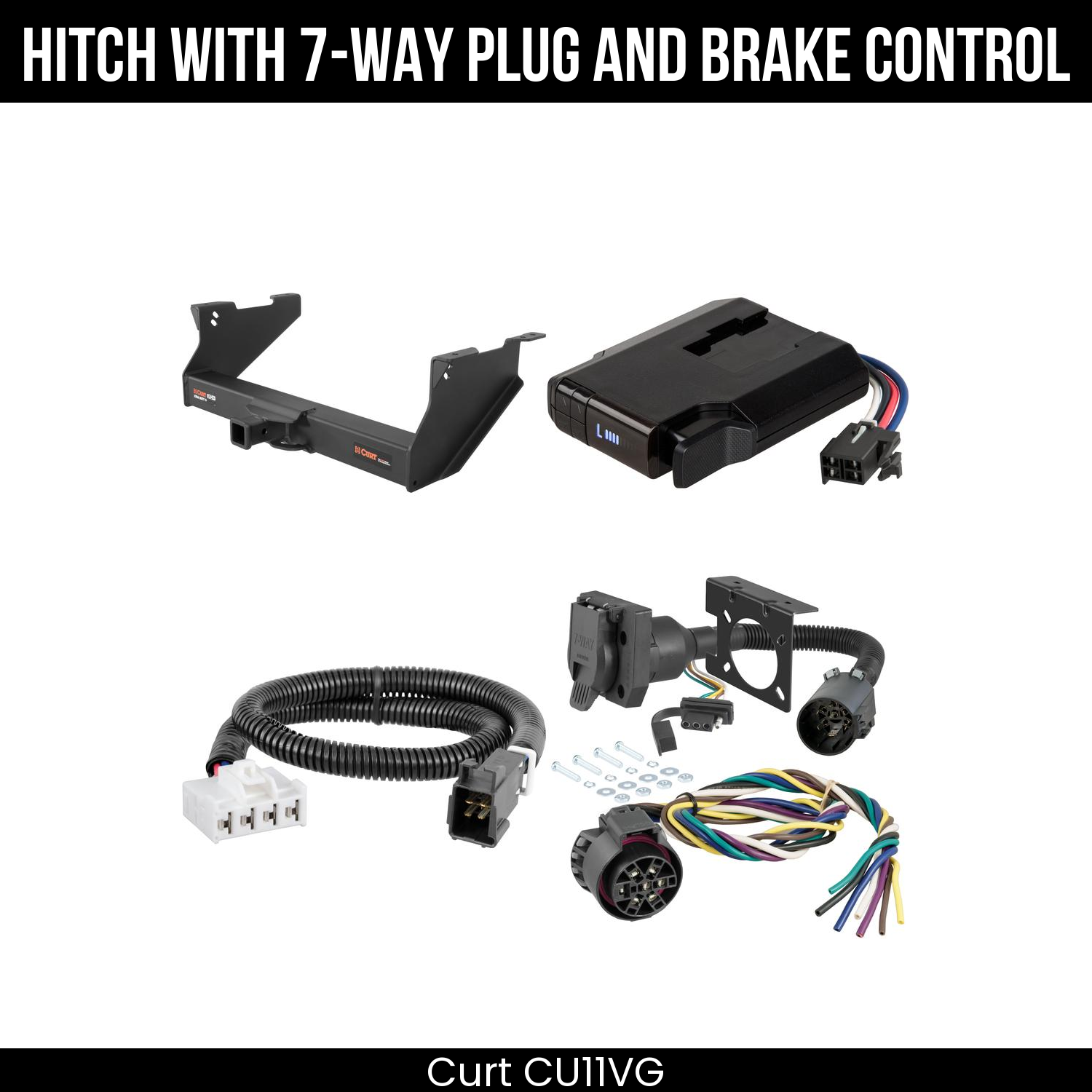 Trailer Hitch , 7-Way , Venturer Brake Control