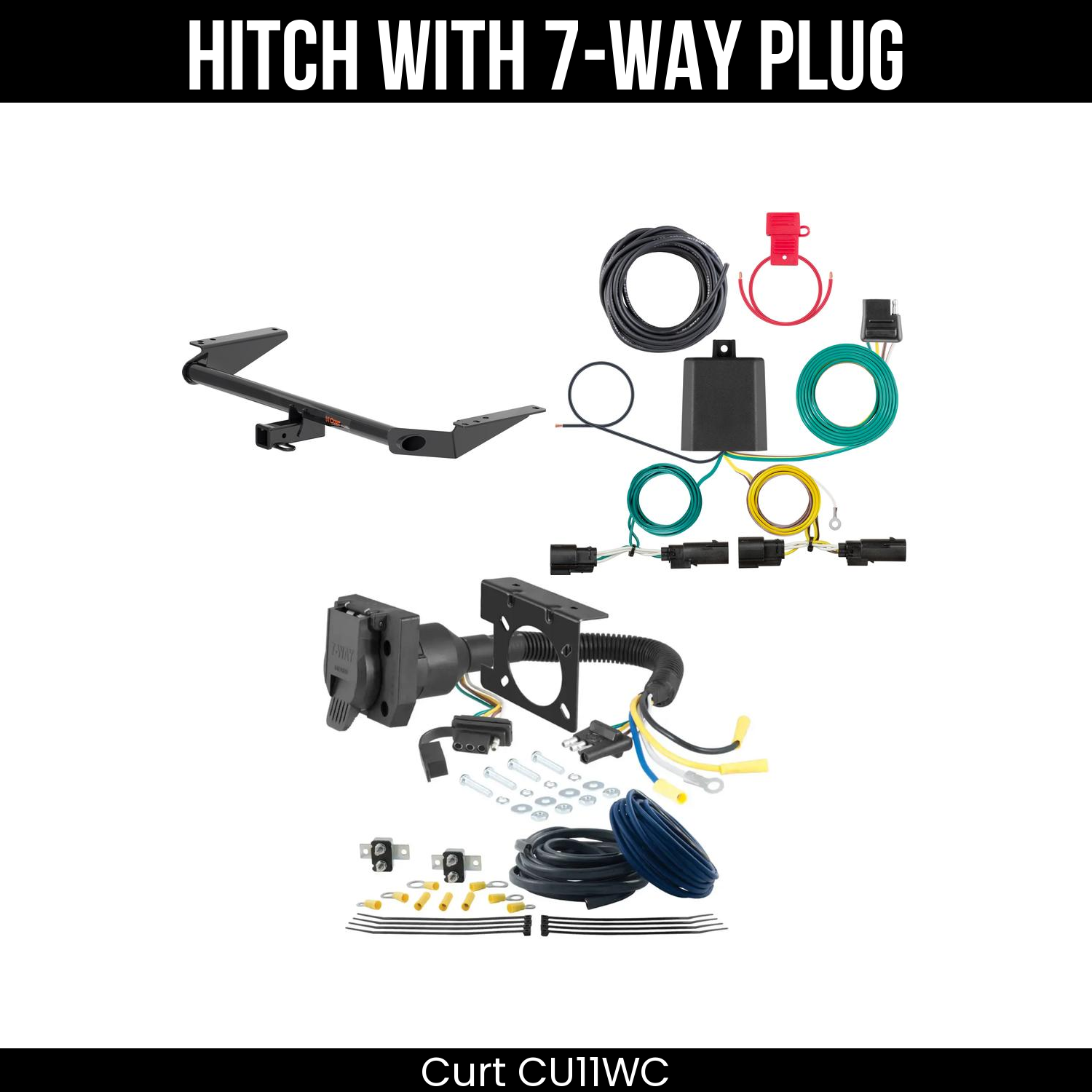 Hitch , 7-Way Wiring