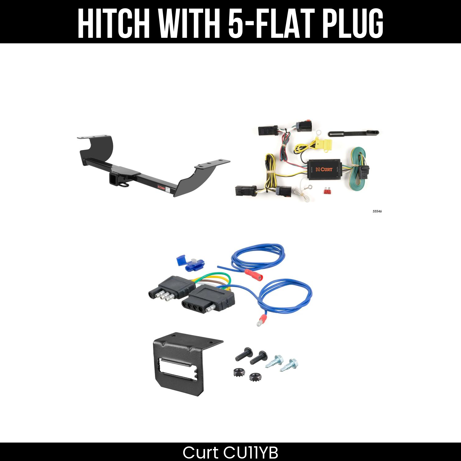 Hitch , 5-Flat Wiring