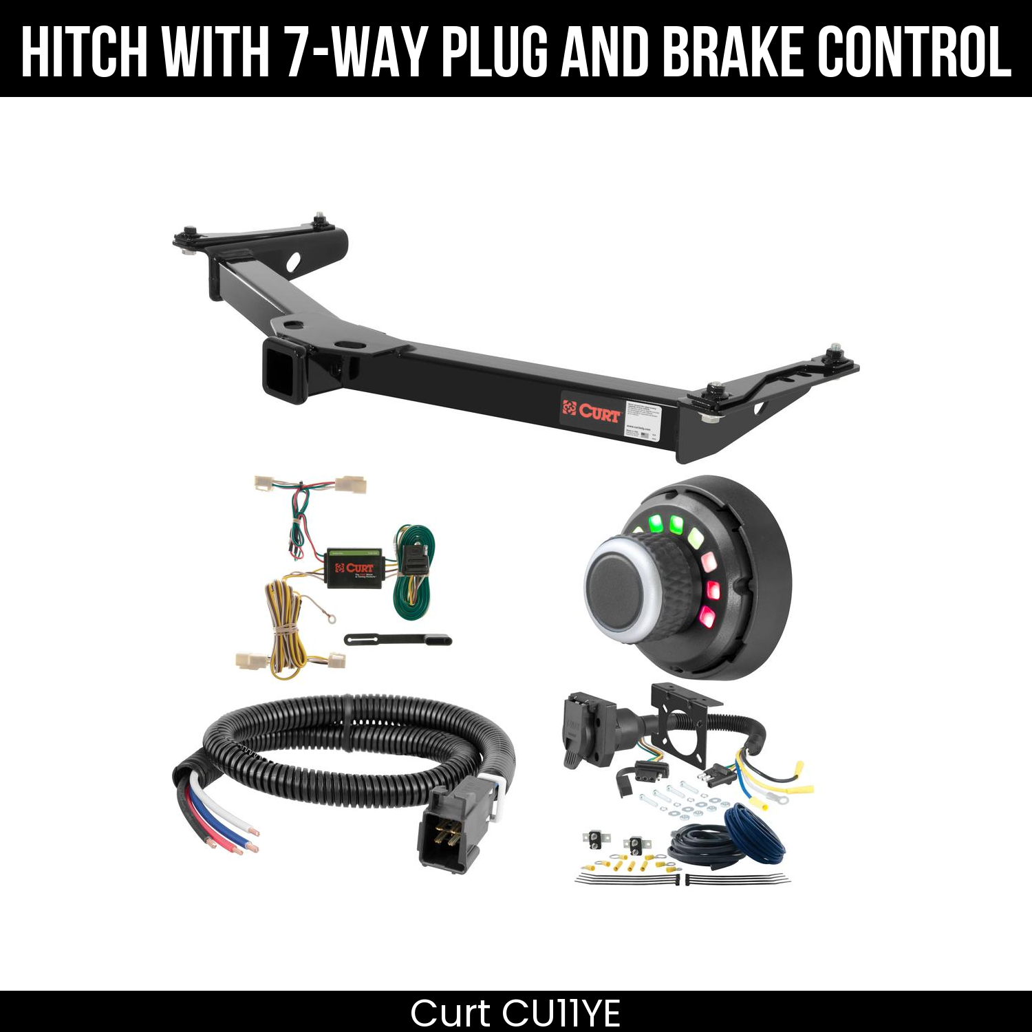 Trailer Hitch , 7-Way , Spectrum Brake Control