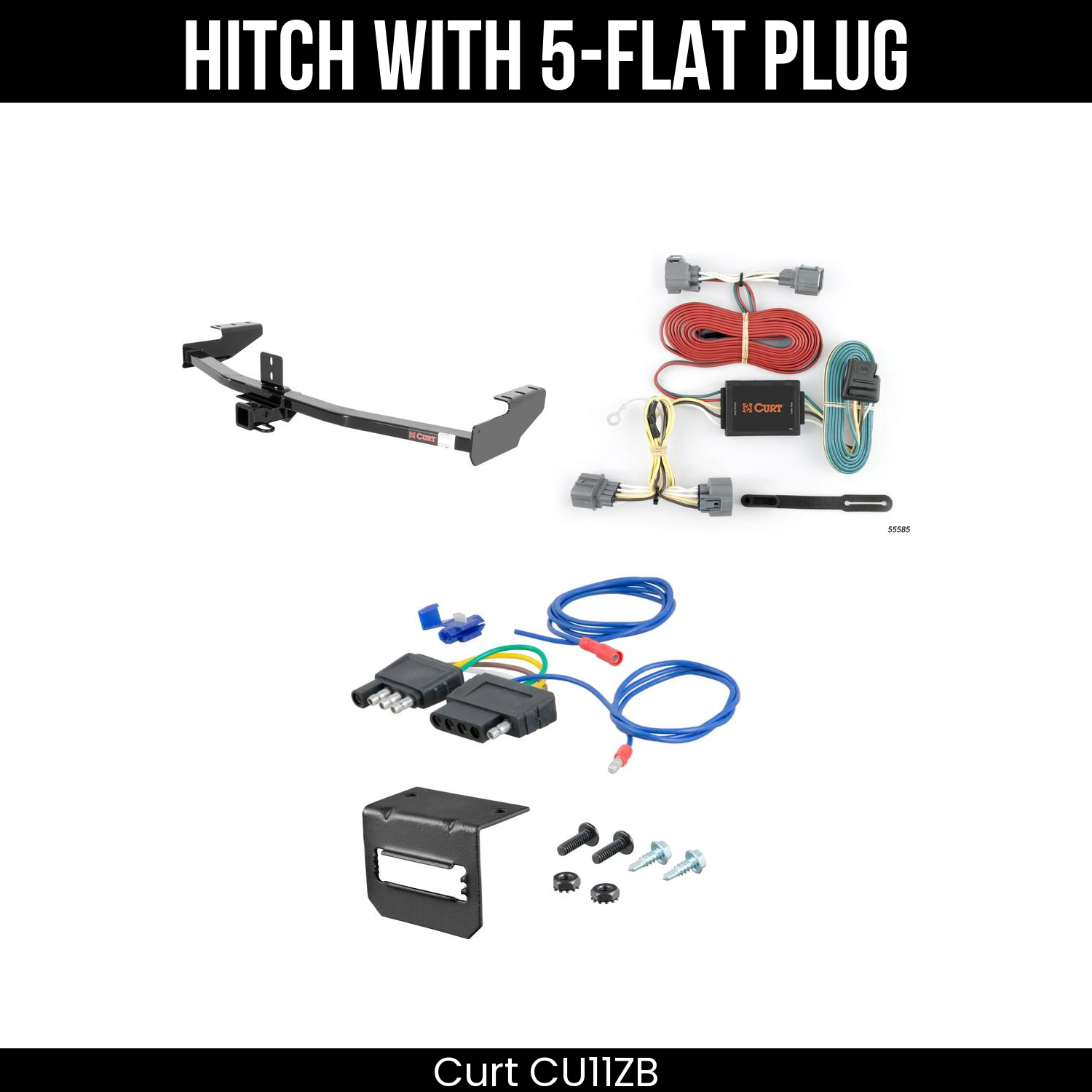 Hitch , 5-Flat Wiring