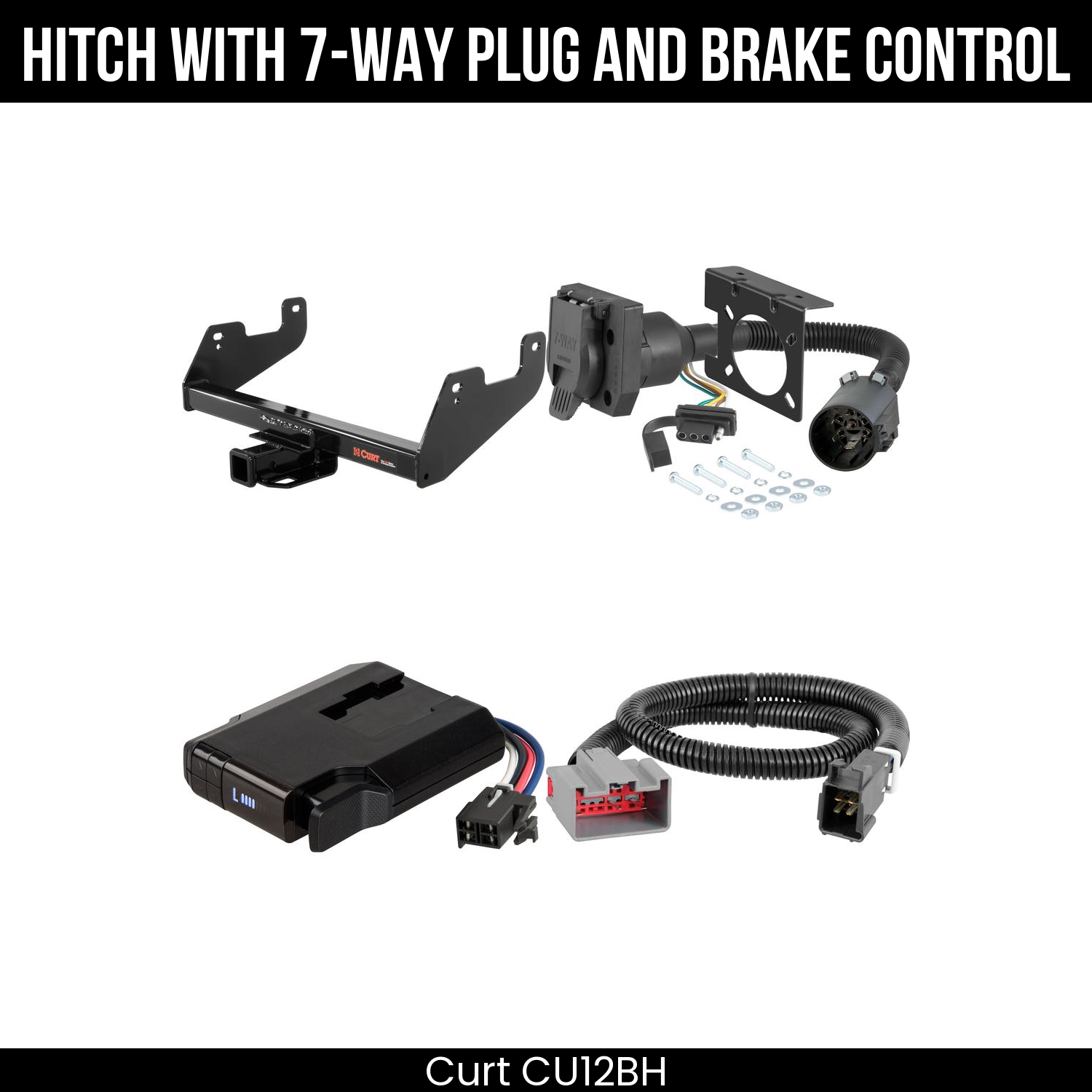 Trailer Hitch , 7-Way , Venturer Brake Control