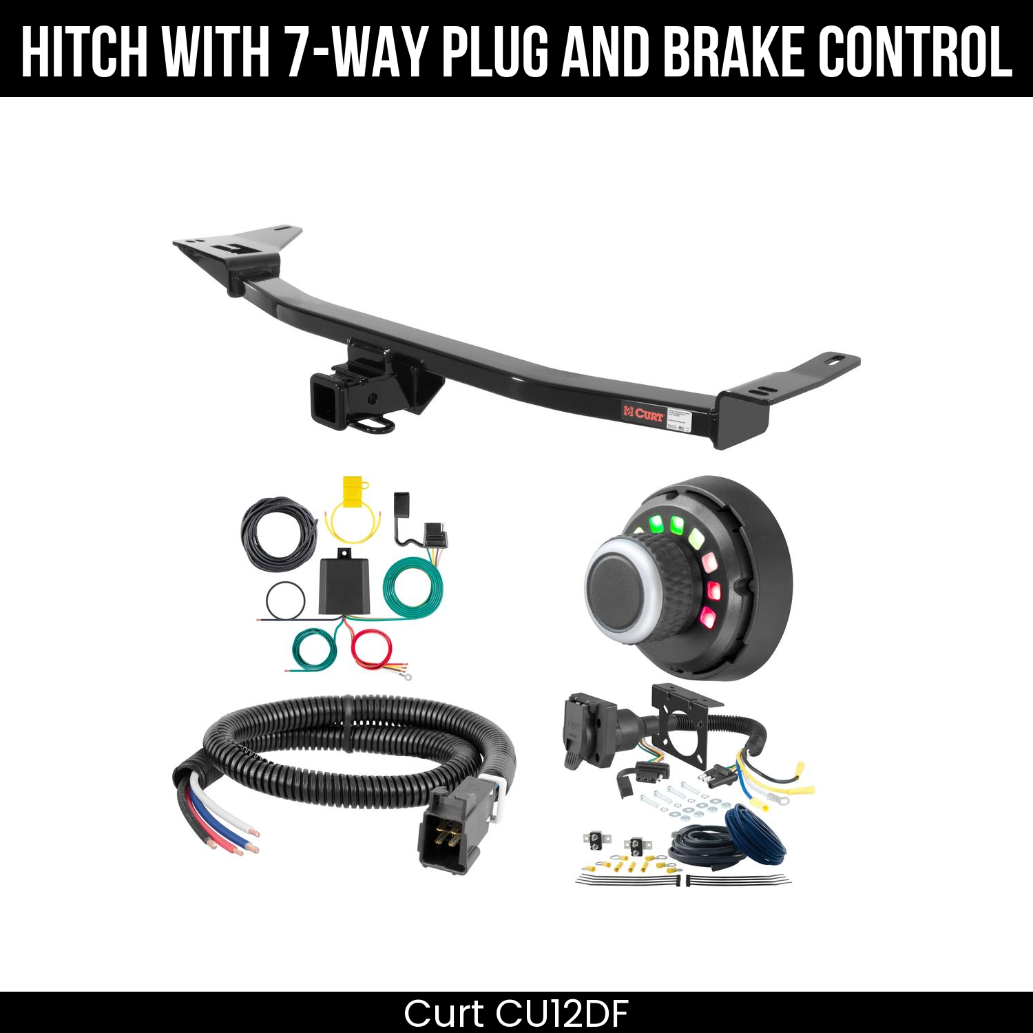 Trailer Hitch , 7-Way , Spectrum Brake Control