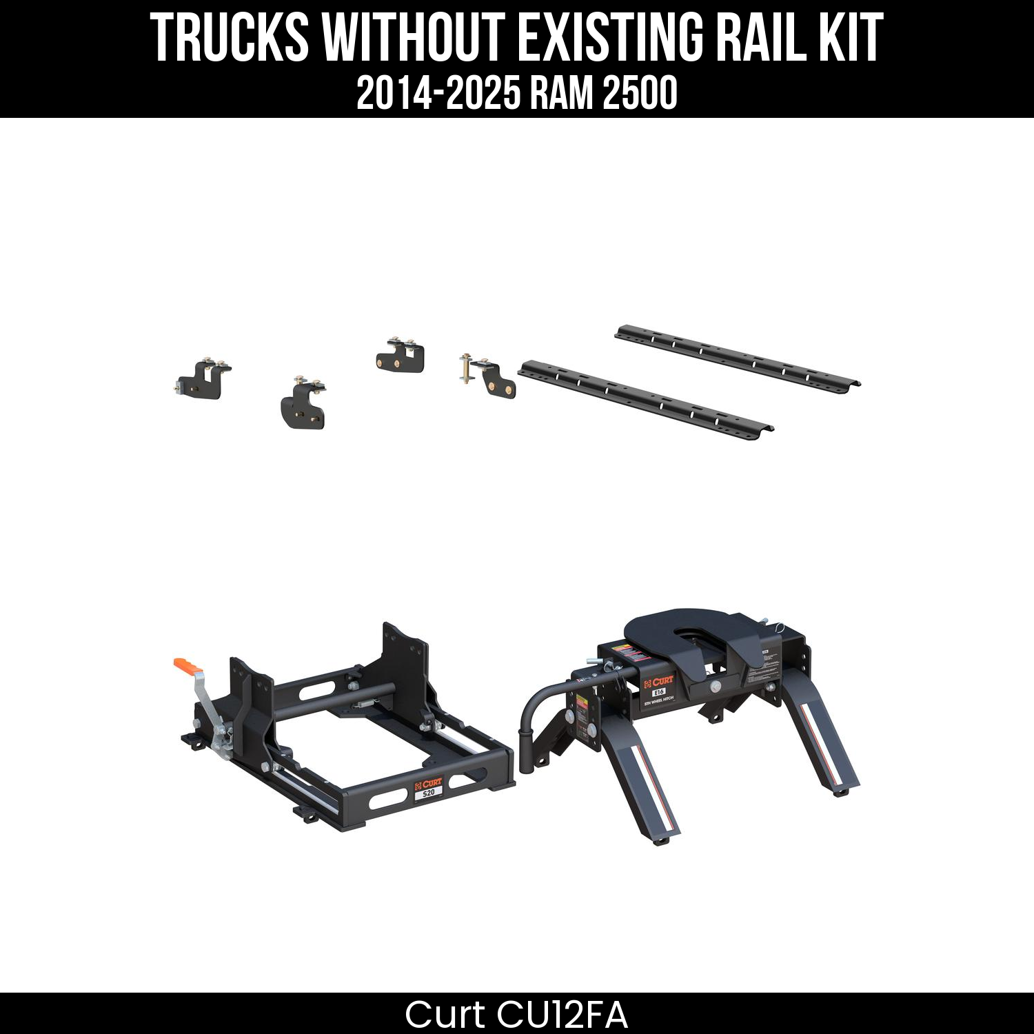 Custom 5th Wheel Brackets,Universal 5th Wheel Base Rails,S20 5th Wheel Slider 20K,Replacement Base Legs,E16 5th Wheel Hitch Head