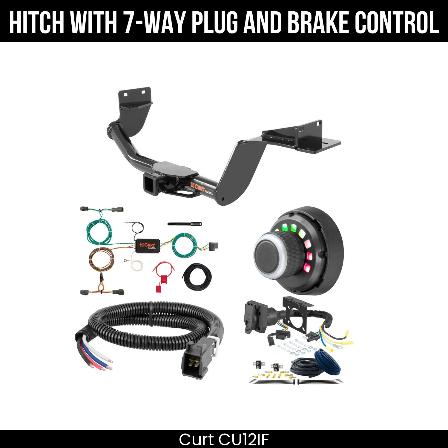 Trailer Hitch , 7-Way , Spectrum Brake Control