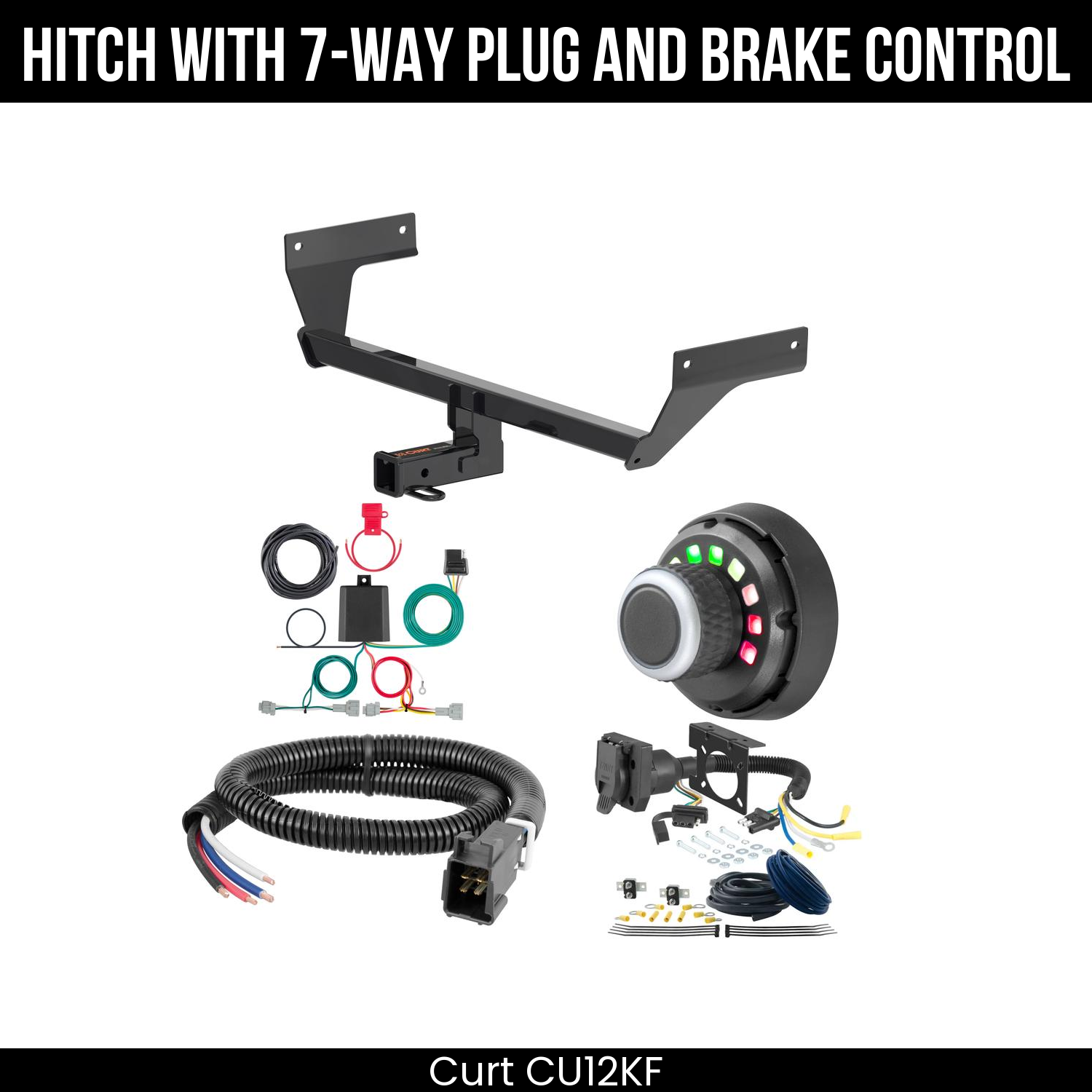 Trailer Hitch , 7-Way , Spectrum Brake Control