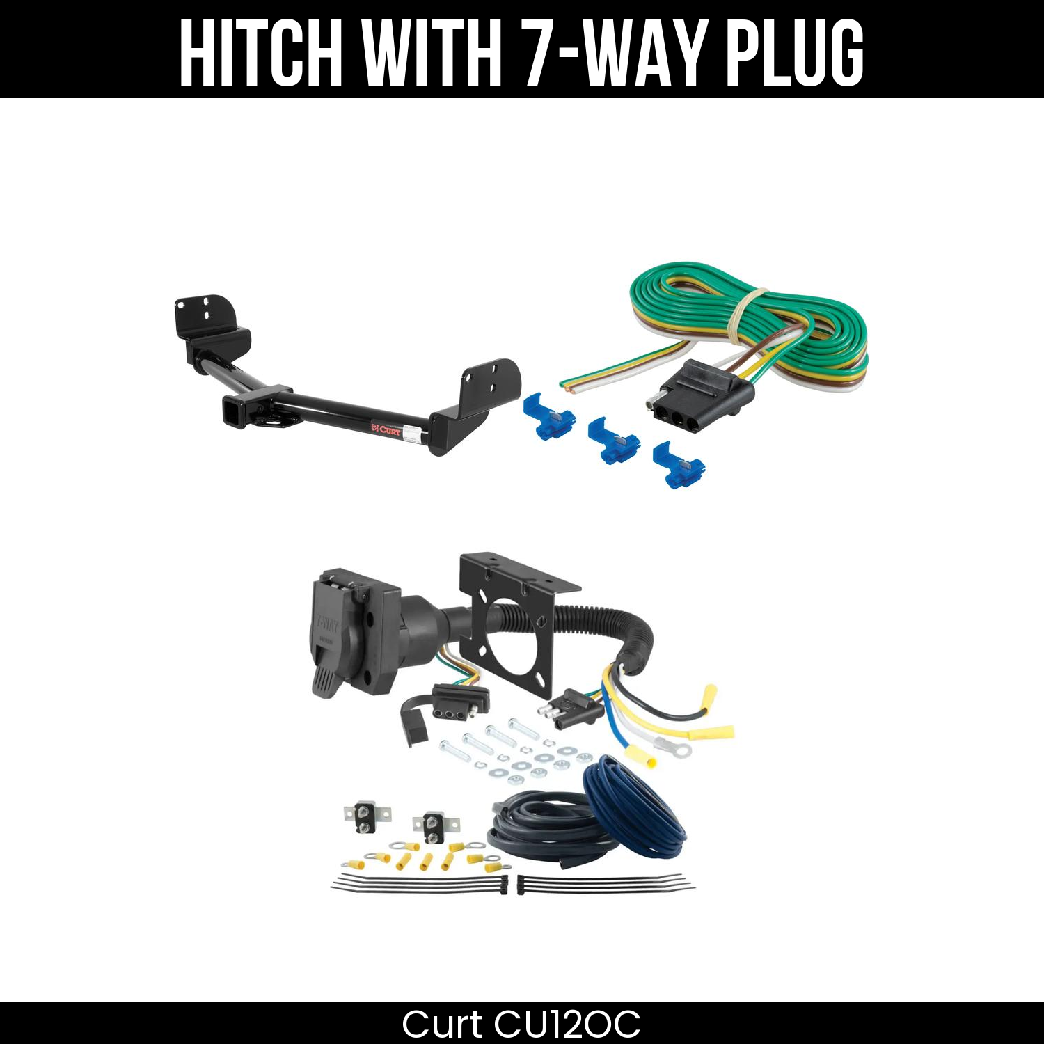 Hitch , 7-Way Wiring