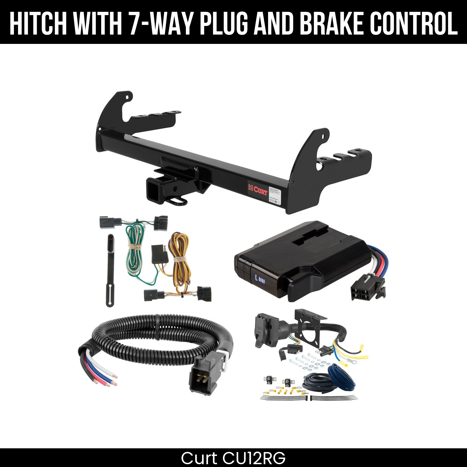 Trailer Hitch , 7-Way , Venturer Brake Control