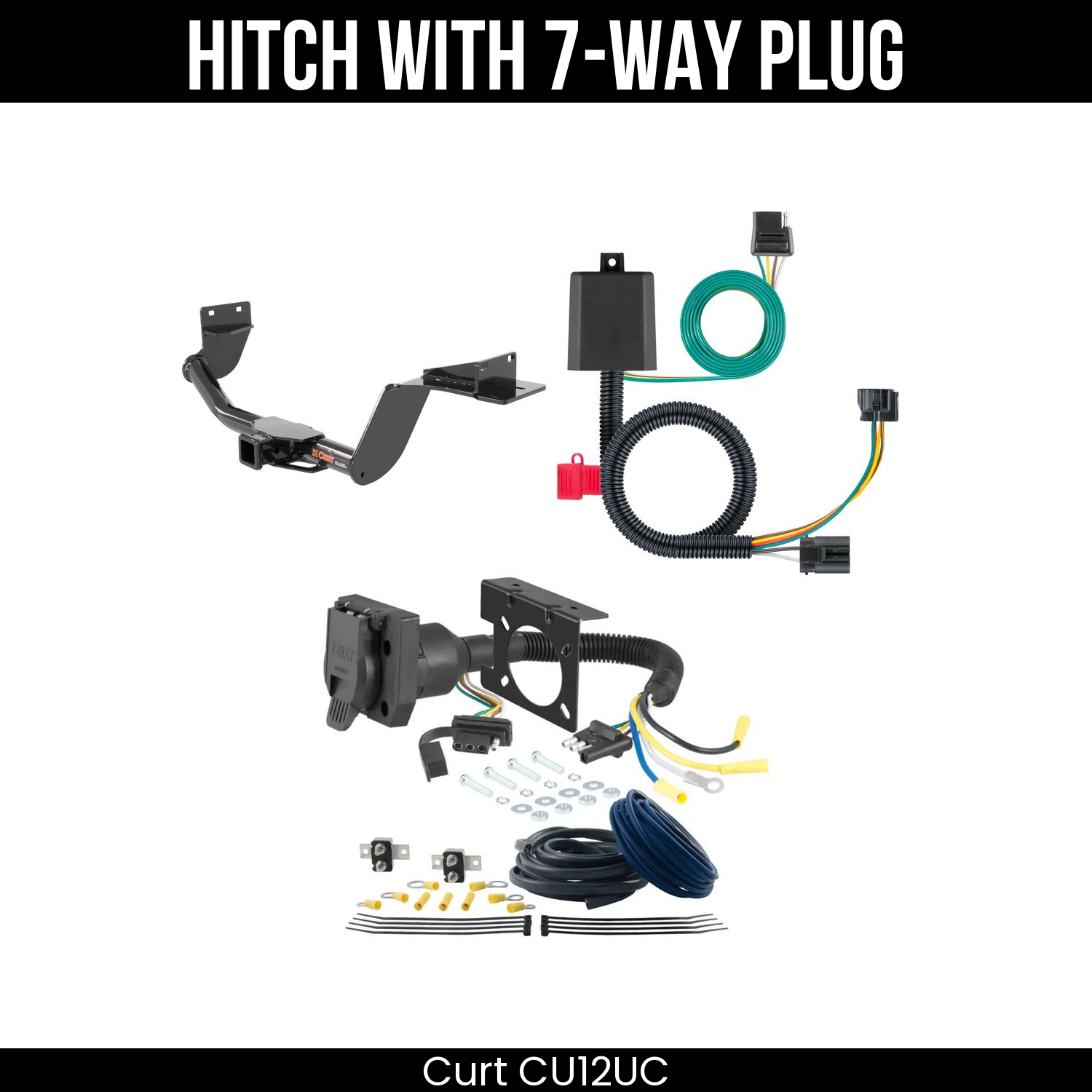 Hitch , 7-Way Wiring