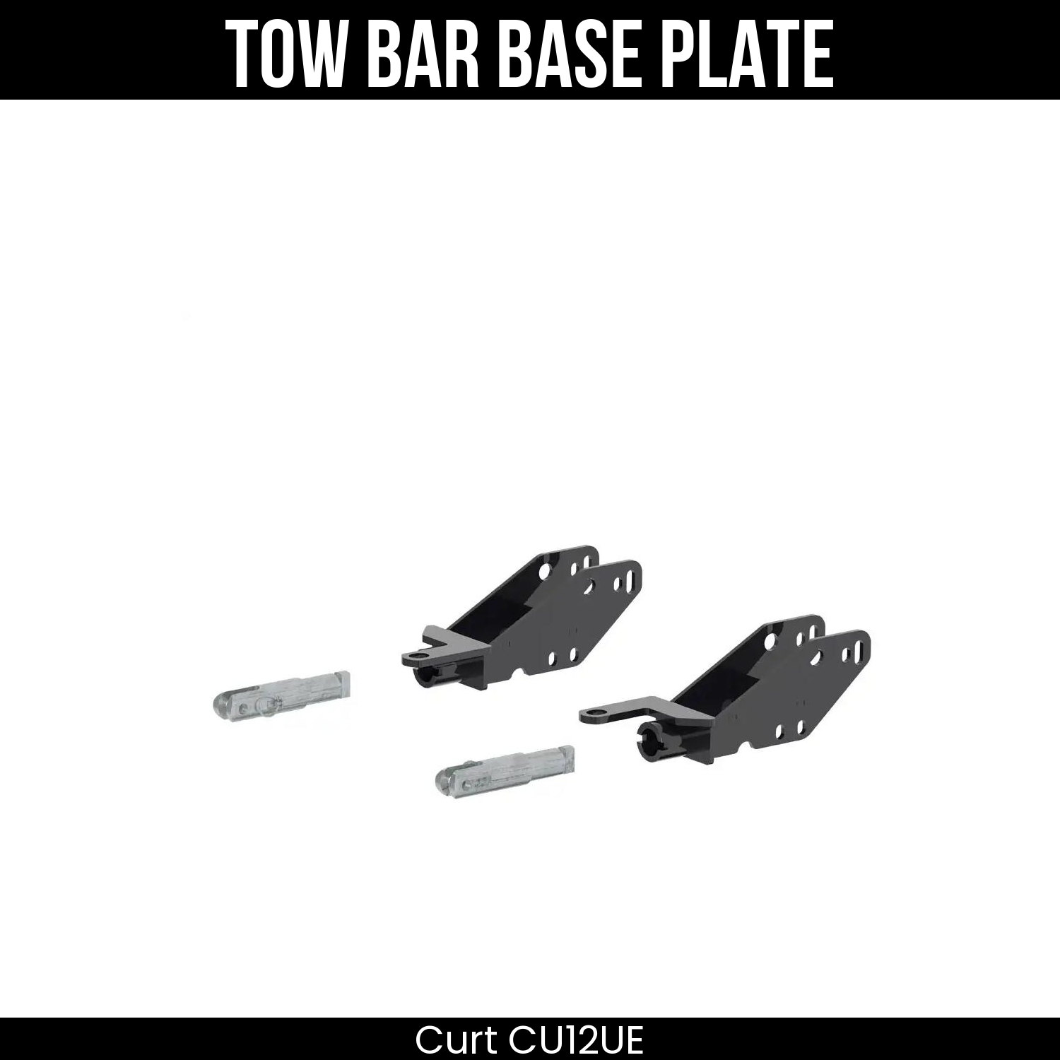 Tow Bar Base Plate Only